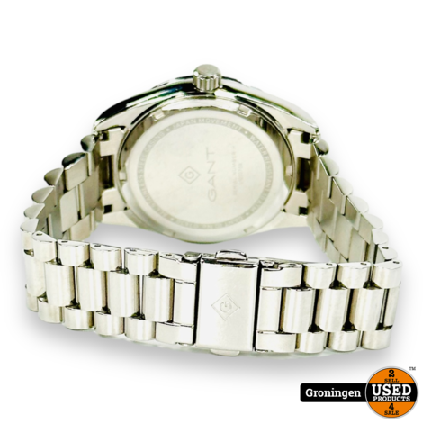 Gant Eastham G163001 White Lunar horloge Ø38mm | incl. doos