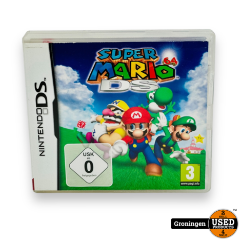 [DS] Super Mario 64 DS
