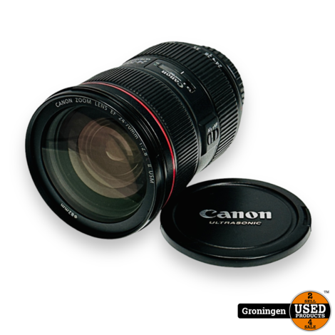 Canon EF 24-70mm f/2.8L II USM | excl. zonnekap - incl. lensdoppen