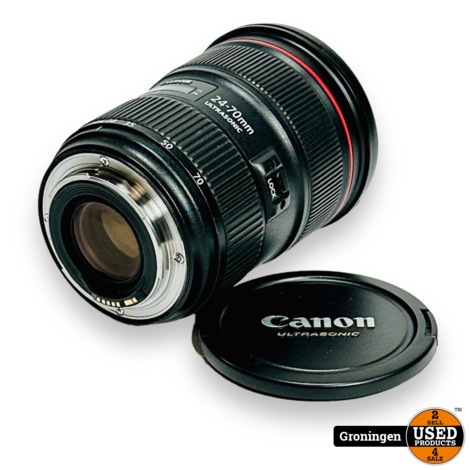 Canon EF 24-70mm f/2.8L II USM | excl. zonnekap - incl. lensdoppen