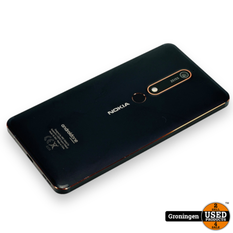 Nokia 6.1 Black 3/32GB Dual-SIM | Android 10