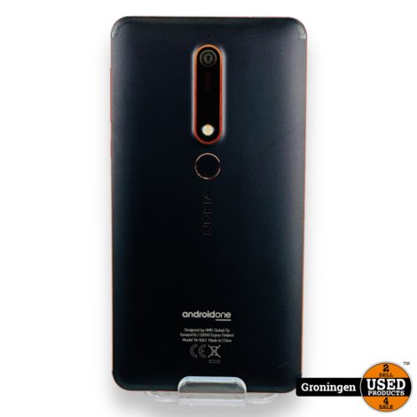 Nokia 6.1 Black 3/32GB Dual-SIM | Android 10