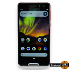 Nokia Nokia 6.1 Black 3/32GB Dual-SIM | Android 10