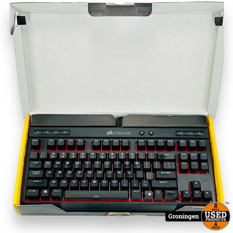 Corsair Gaming K63 Compact Mechanical Gaming Keyboard MX Red