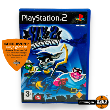 [PS2] Sly 2: De Dievenbende