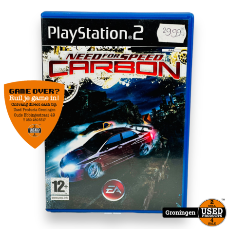 [PS2] Need For Speed - Carbon