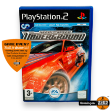 [PS2] Need for Speed - Underground