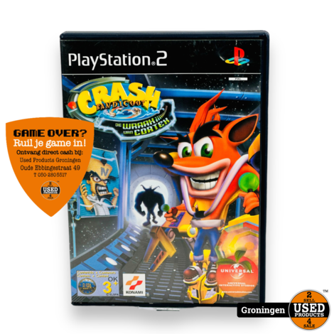 [PS2] Crash Bandicoot: The Wrath of Cortex