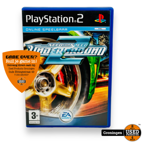 [PS2] Need for Speed Underground 2