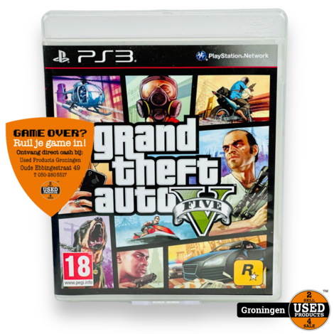 [PS3] Grand Theft Auto V / GTA 5