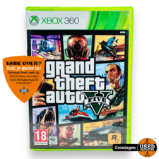 [Xbox 360] Grand Theft Auto V (GTA 5)