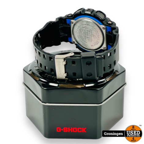 Casio G-Shock Classic Style GA-100-1A2ER Ana-Digi Horloge Ø50mm NIEUWSTAAT! COMPLEET IN DOOS