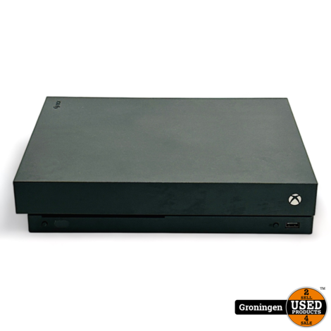 Microsoft Xbox One X 1TB Zwart | excl. controller