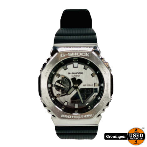Casio G-Shock G-Metal GM-2100-1AER Metal Covered CasiOak Horloge