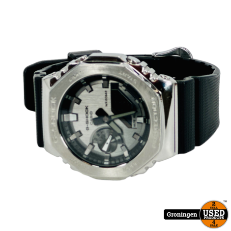 Casio G-Shock G-Metal GM-2100-1AER Metal Covered CasiOak Horloge