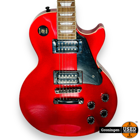 Epiphone Limited Edition Les Paul Standard Guitar Red Metallic