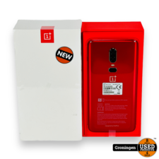 OnePlus OnePlus 6 8GB/128GB Red | NIEUW IN DOOS! (New Old Stock)