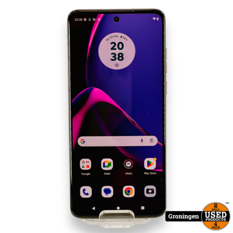 Motorola Moto G84 12/256GB Midnight Blue 5G | Android 13 | NETTE STAAT!