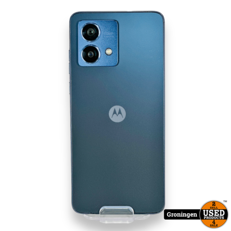 Motorola Moto G84 12/256GB Midnight Blue 5G | Android 13 | NETTE STAAT!