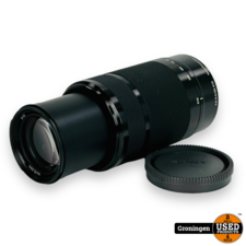 Sony 55-210mm Zoom Lens Zwart | los objectief | excl. accessoires, incl. 1 lensdop