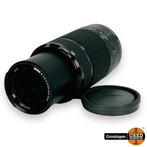 Sony 55-210mm Zoom Lens Zwart | los objectief | excl. accessoires, incl. 1 lensdop