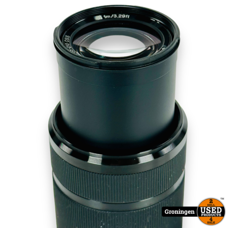 Sony 55-210mm Zoom Lens Zwart | los objectief | excl. accessoires, incl. 1 lensdop