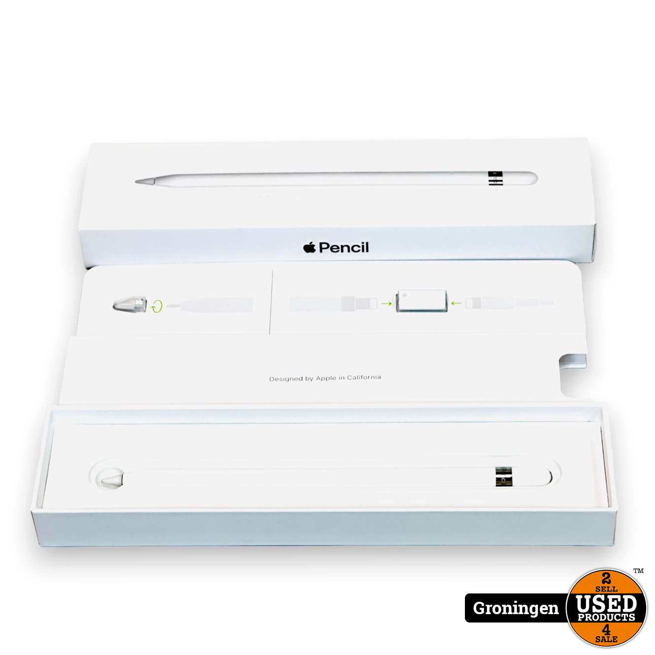 Apple Pencil V1 MK0C2ZM A COMPLEET IN DOOS