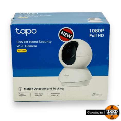 TP-Link Tapo C200 Wi-Fi Camera | NIEUW/GESEALD!