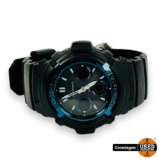 Casio G-Shock Classic Style AWG-M100A-1AER Waveceptor NIEUWSTAAT! COMPLEET IN DOOS