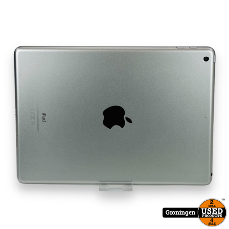 Apple iPad Wi-Fi 32GB (2018) Space Grey (MR7F2NF/A) NETTE STAAT! | Accu 94% | iPadOS 17 | incl. Tablet Cover