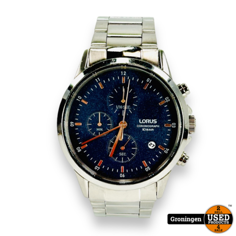 Lorus Sport RM367HX9 (VD57-X205) Chronograaf Horloge | NETTE STAAT!