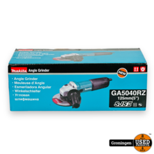 Makita GA5040RZ 230V Haakse slijper 125 mm 1100 watt | NIEUW IN DOOS!