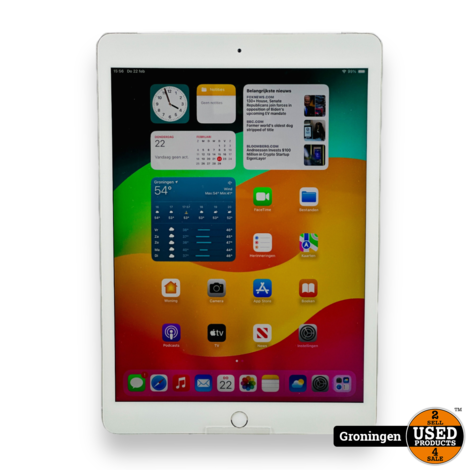 Apple iPad Wi-Fi + 4G 32GB (2019) Silver (MW6C2NF/A) | Accu 95% | iPadOS 17