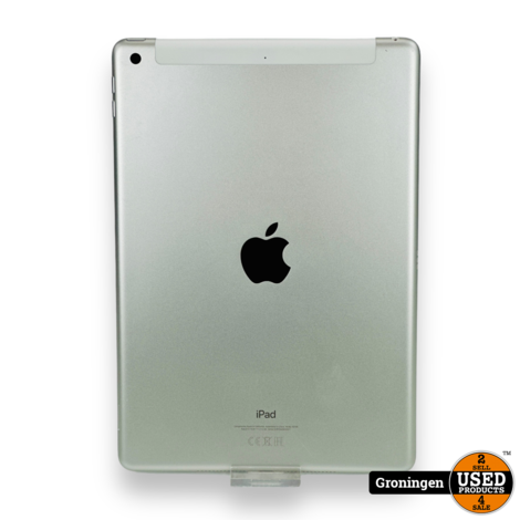Apple iPad Wi-Fi + 4G 32GB (2019) Silver (MW6C2NF/A) | Accu 95% | iPadOS 17