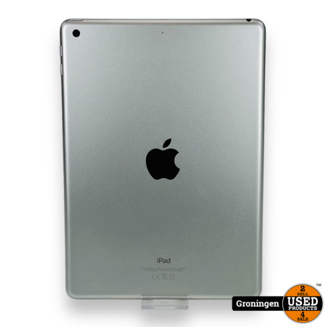 Apple iPad Wi-Fi 128GB (2018) Space Grey (MR7J2NF/A) | Accu 94% | iPadOS 17