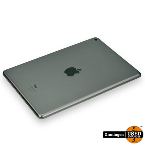 Apple iPad Wi-Fi 128GB (2018) Space Grey (MR7J2NF/A) | Accu 94% | iPadOS 17