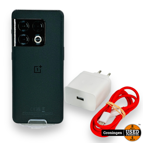 OnePlus 10 Pro 5G 128GB Volcanic Black | Android 14 | incl. 80W SUPERVOOC lader