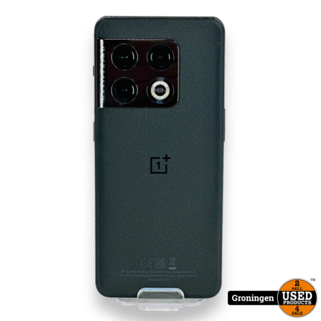 OnePlus 10 Pro 5G 128GB Volcanic Black | Android 14 | incl. 80W SUPERVOOC lader