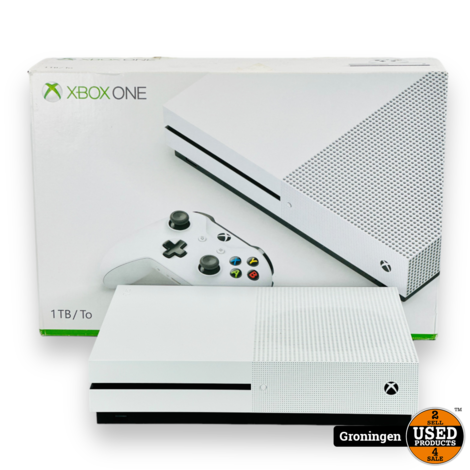 Microsoft Xbox One S 1TB White | excl. Controller