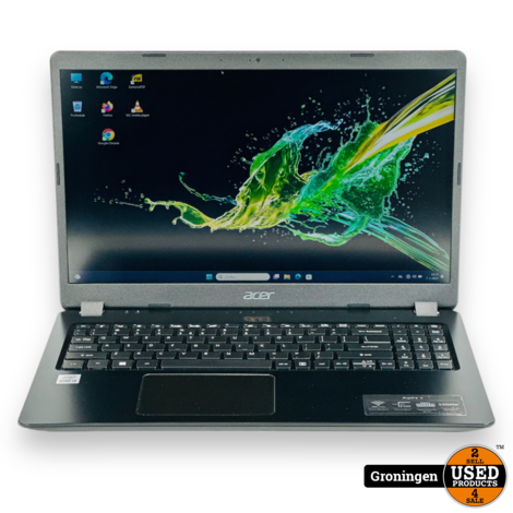 Acer Aspire 3 A315-56-37LG (NX.HS5EX.003) | 15.6'' FHD | Core i3 (10) | 8GB | 256GB SSD | W11 Pro