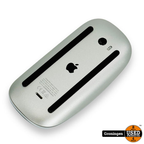 Apple Magic Mouse 2 Zilver | Bluetooth Muis met Multi-Touch A1657