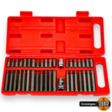 Benson 005878 Torx / Inbus Bit Set in Koffer - 40 delig