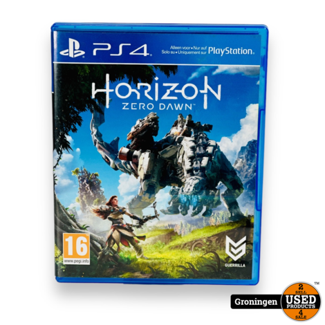 [PS4] Horizon Zero Dawn