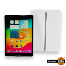 Apple iPad Wi-Fi 32GB (2019) Space Gray (MW742NF/A) NETTE STAAT! | Accu 91% | iPadOS 17 | incl. laadkabel, boekjes en doos