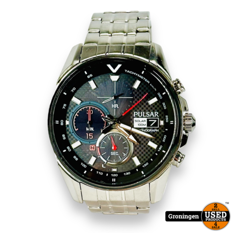 Pulsar PZ6027X1 Solar Chrono horloge