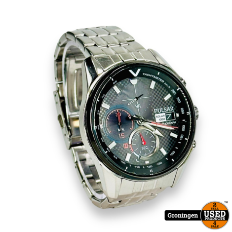 Pulsar PZ6027X1 Solar Chrono horloge