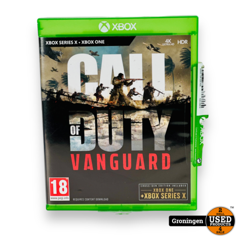 [Xbox One] Call of Duty: Vanguard