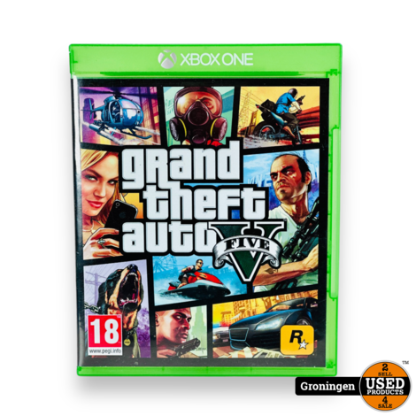 [Xbox One] Grand Theft Auto V (GTA 5)