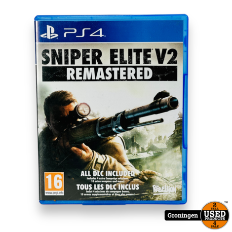 [PS4] Sniper Elite V2 Remastered