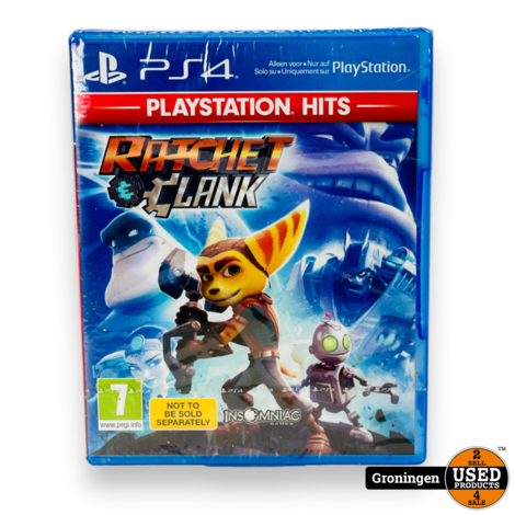 [PS4] Ratchet & Clank (PlayStation 4 Hits) NIEUW/GESEALD